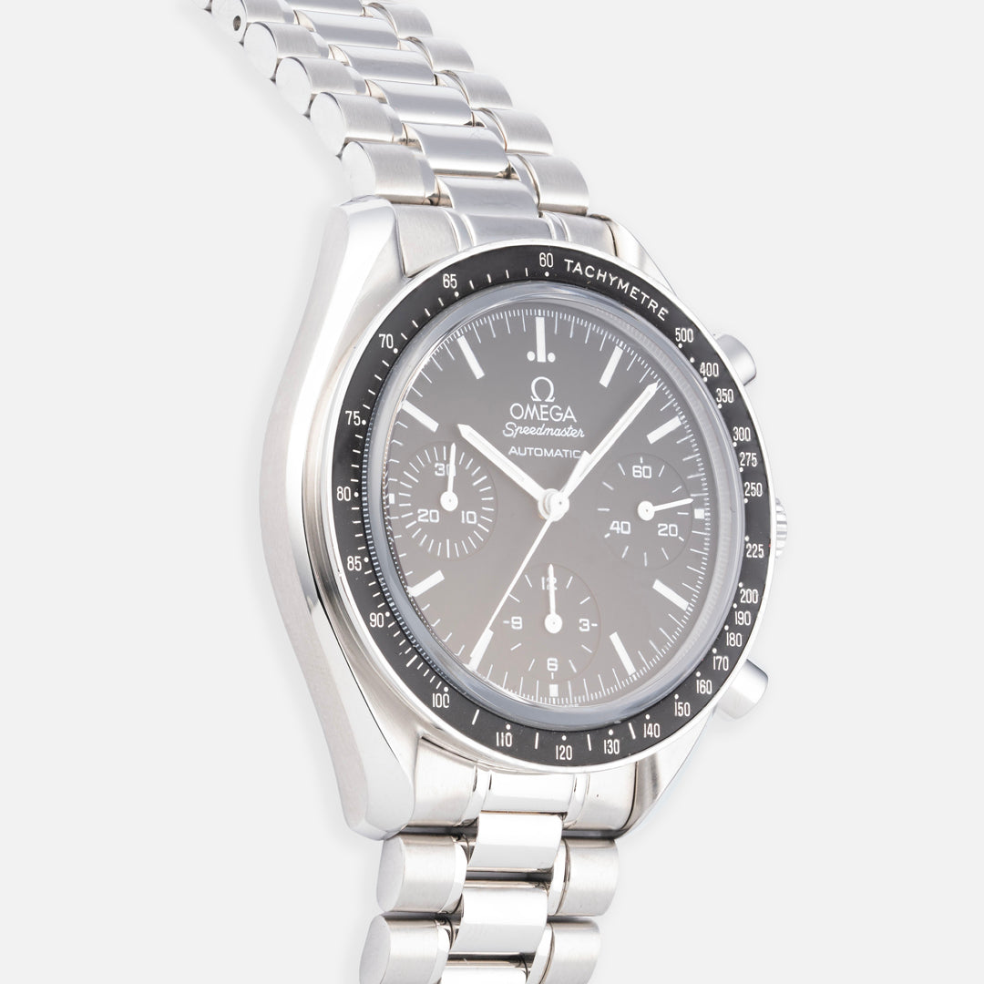 2012 Omega Speedmaster 'Reduced' Ref. 3539.50 with Box & Papers