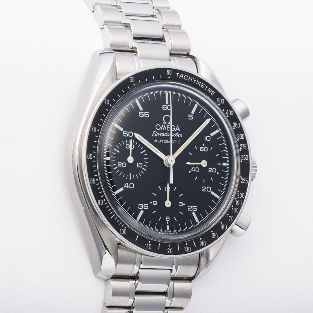 1999 Omega Speedmaster 'Reduced' Ref. 3510.50 with Box & Papers