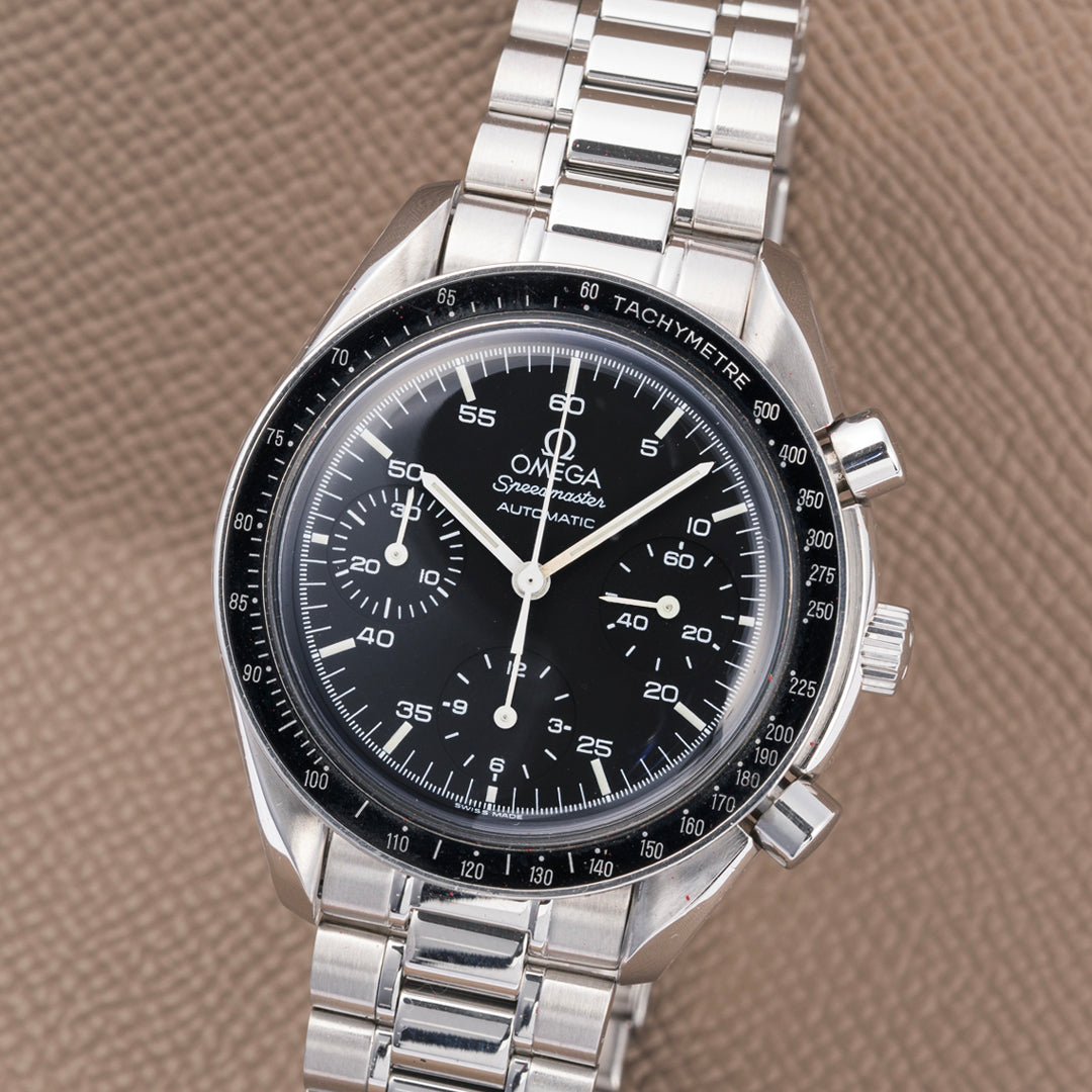 1999 Omega Speedmaster 'Reduced' Ref. 3510.50 with Box & Papers