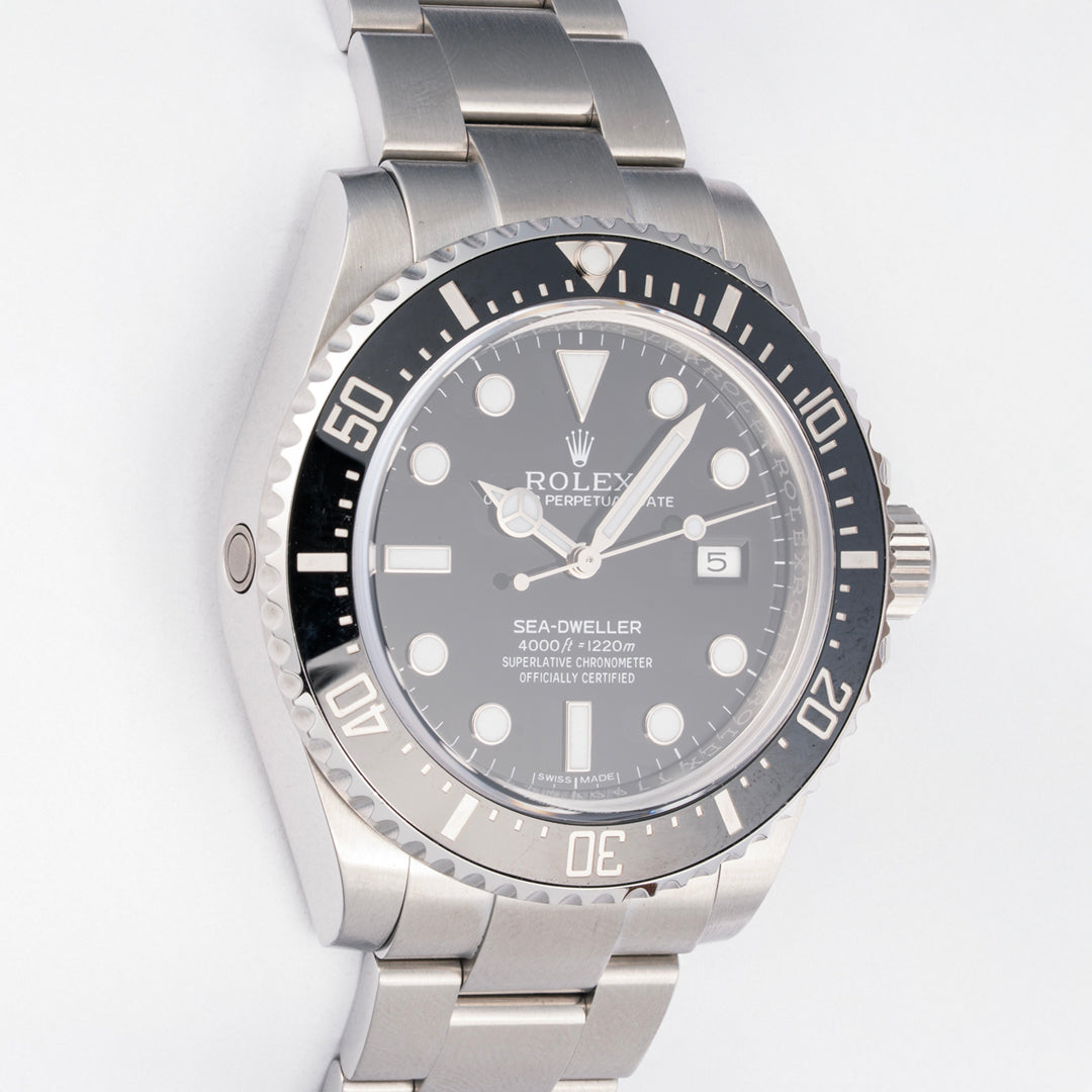 2015 Rolex Sea-Dweller "SD4K" Ref. 116600 with Box & Papers