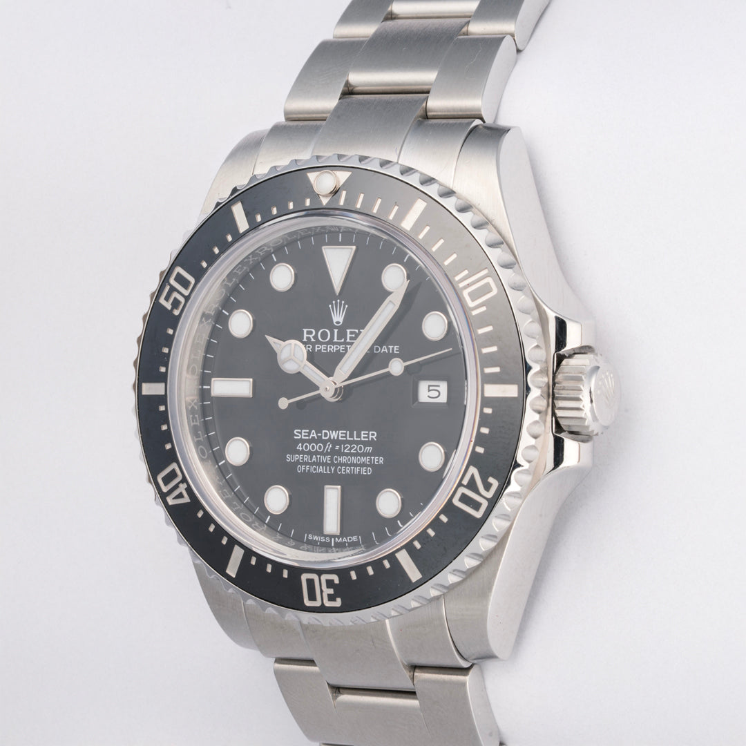 2015 Rolex Sea-Dweller "SD4K" Ref. 116600 with Box & Papers