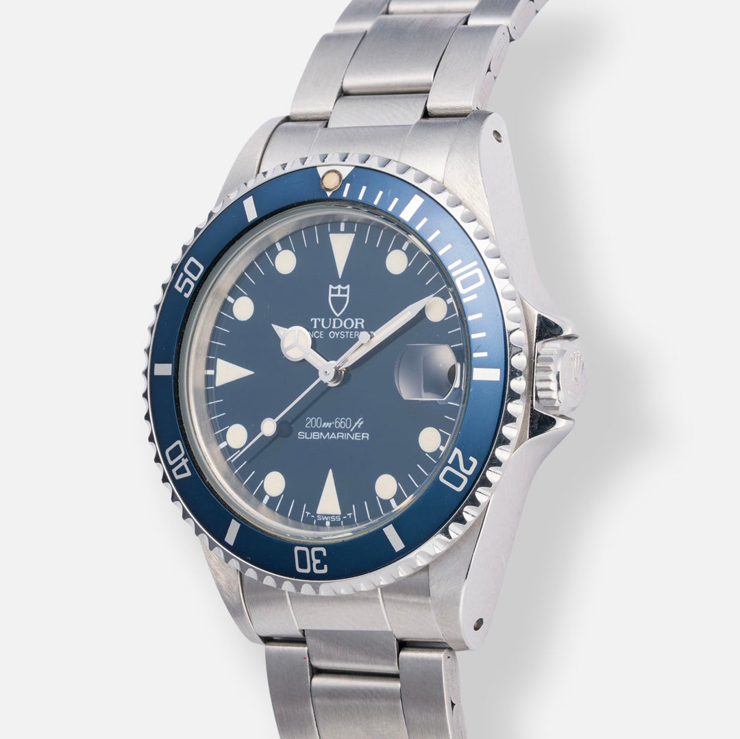 1992 Tudor Submariner Date Blue Ref. 75090