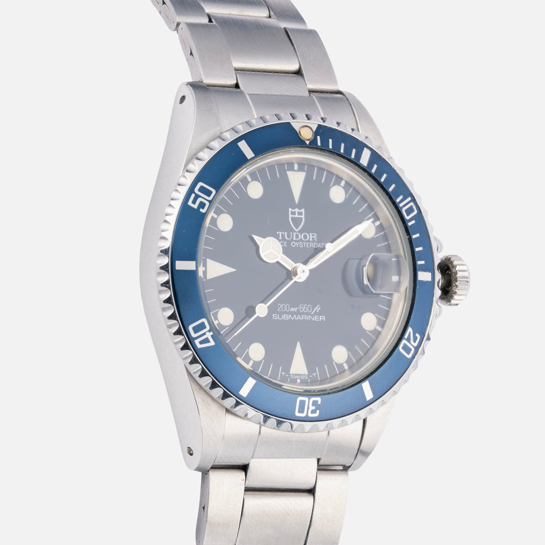 1992 Tudor Submariner Date Blue Ref. 75090