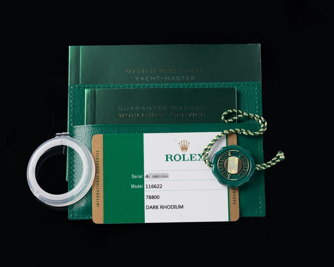 Rolex Yacht-Master 40 116622 2019 Blue Dial Box & Papers for Rs