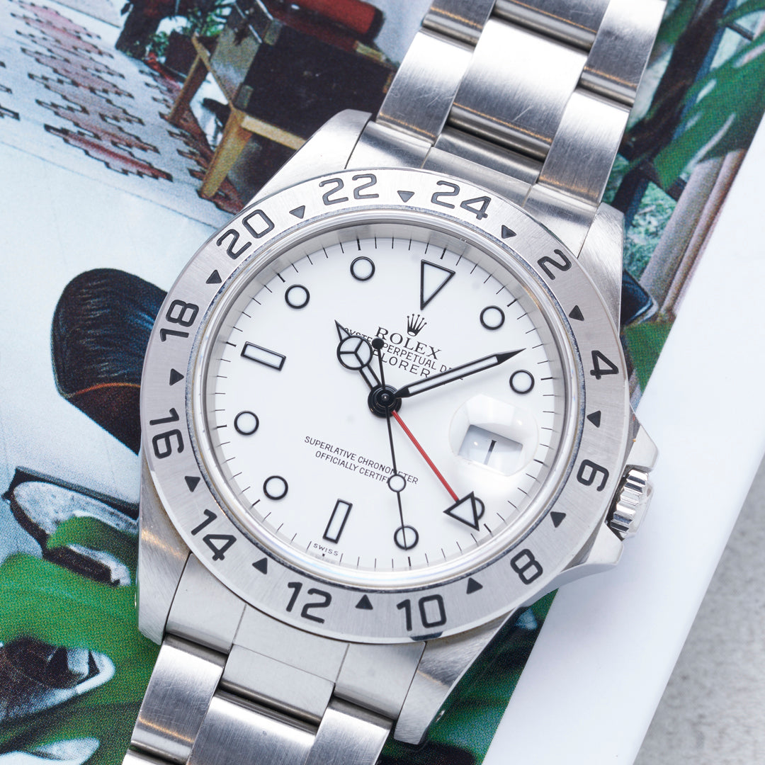 Rolex explorer 2 outlet 1999