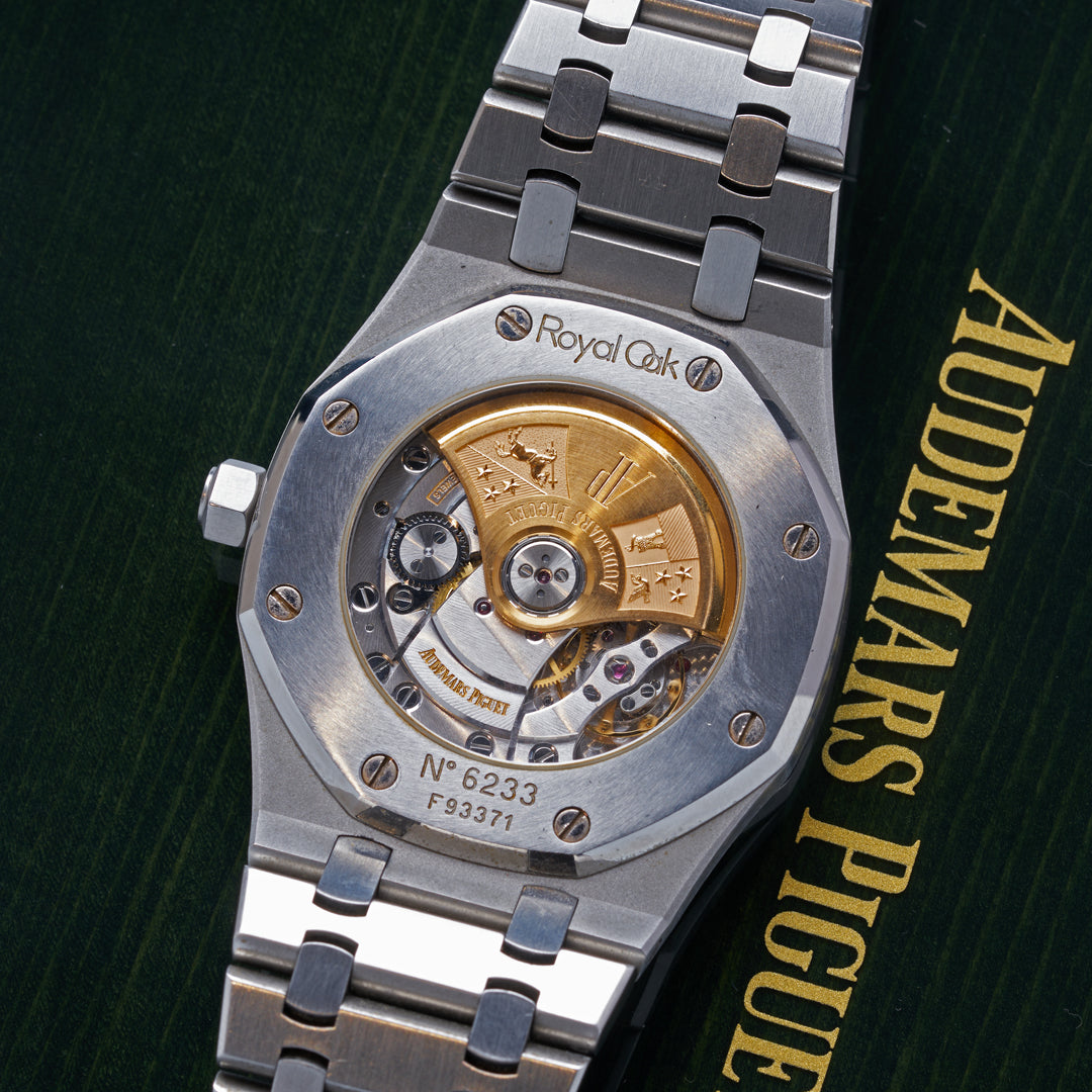 2008 Audemars Piguet Ref. 15300ST with Archive Papers Box