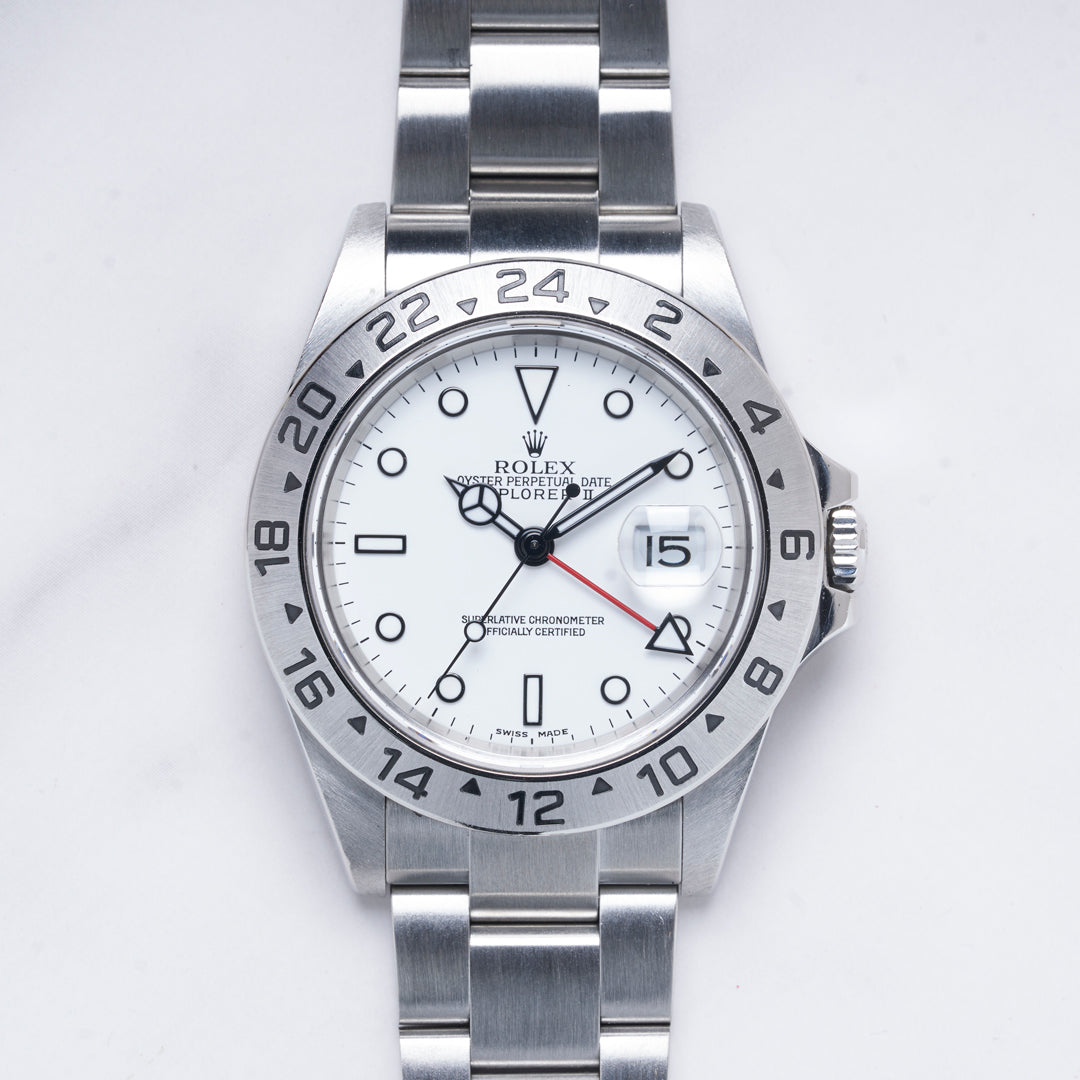 Rolex explorer shop 2 2004