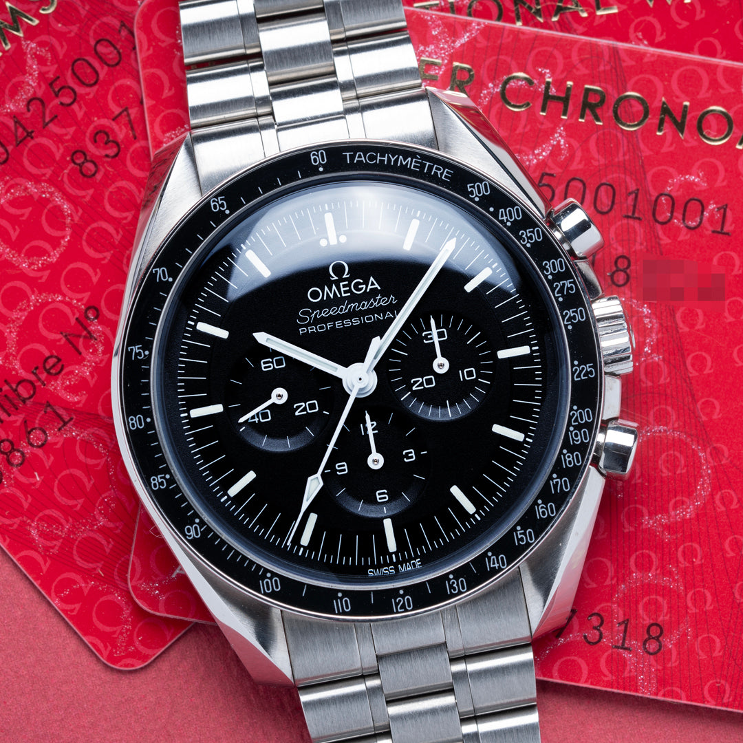 2022 Omega Speedmaster Ref. 310.30.42.50.01.001 with Box & Papers