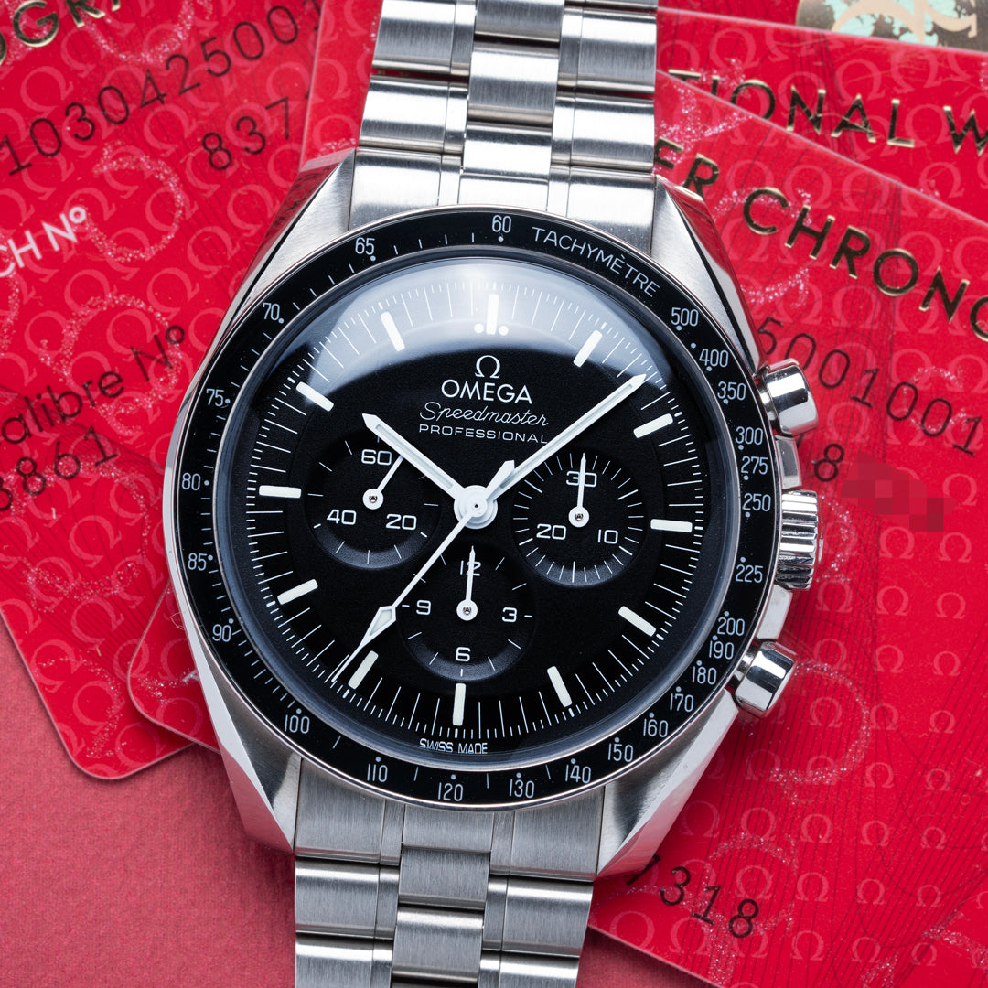 2022 Omega Speedmaster Ref. 310.30.42.50.01.001 with Box & Papers