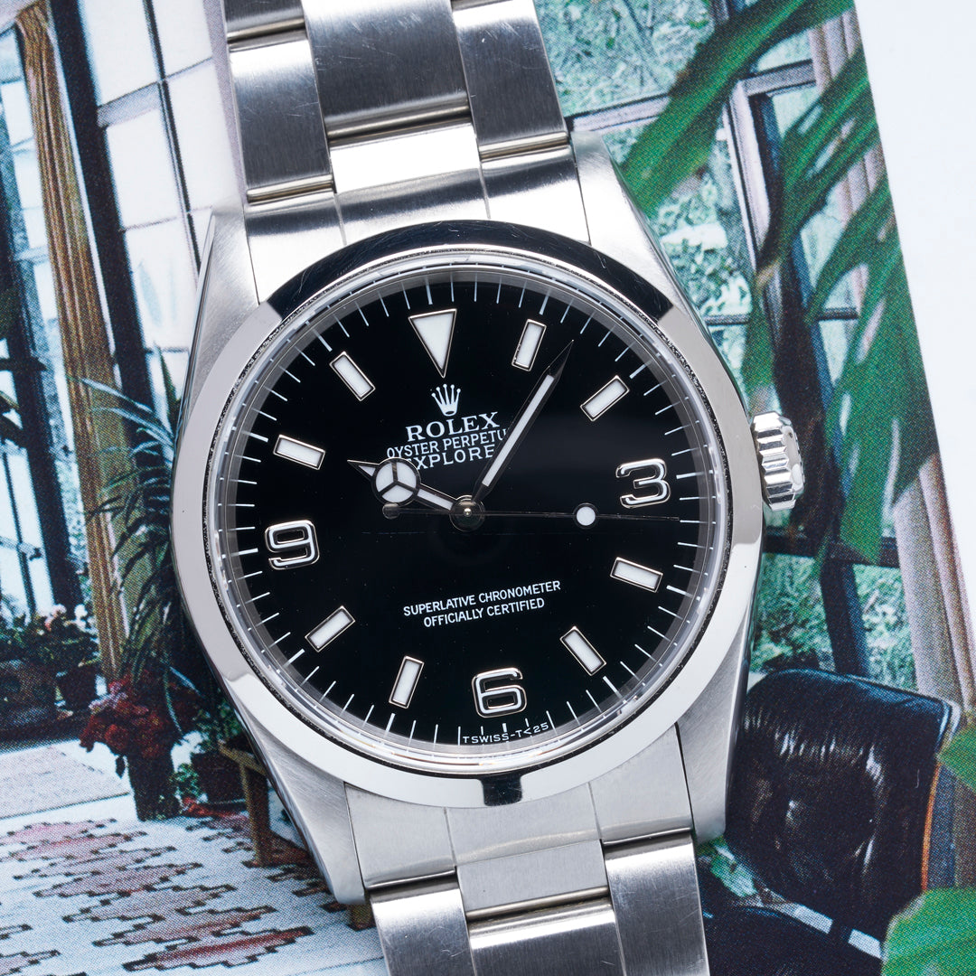 Rolex explorer cheap 1997