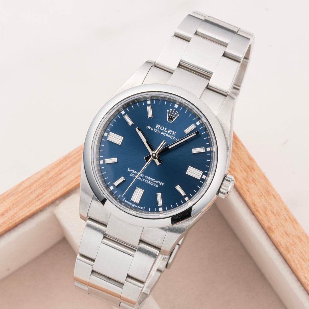 2020 Rolex Oyster Perpetual Ref. 126000 with Box & Papers