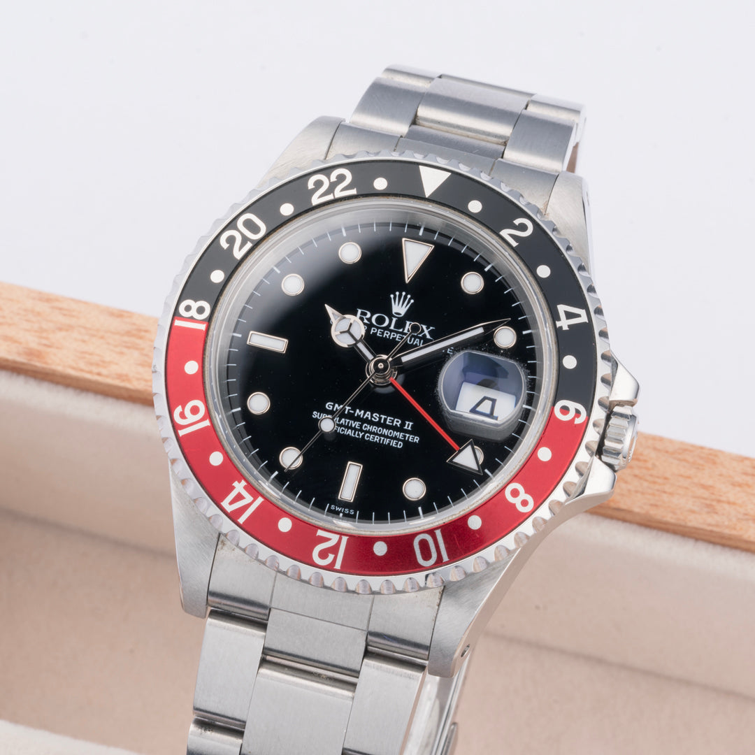 1998 Rolex GMT-Master II Ref. 16710 "Coke"