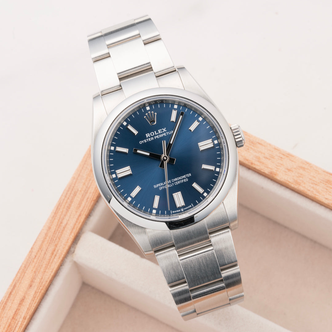 2020 Rolex Oyster Perpetual Ref. 126000 with Box & Papers