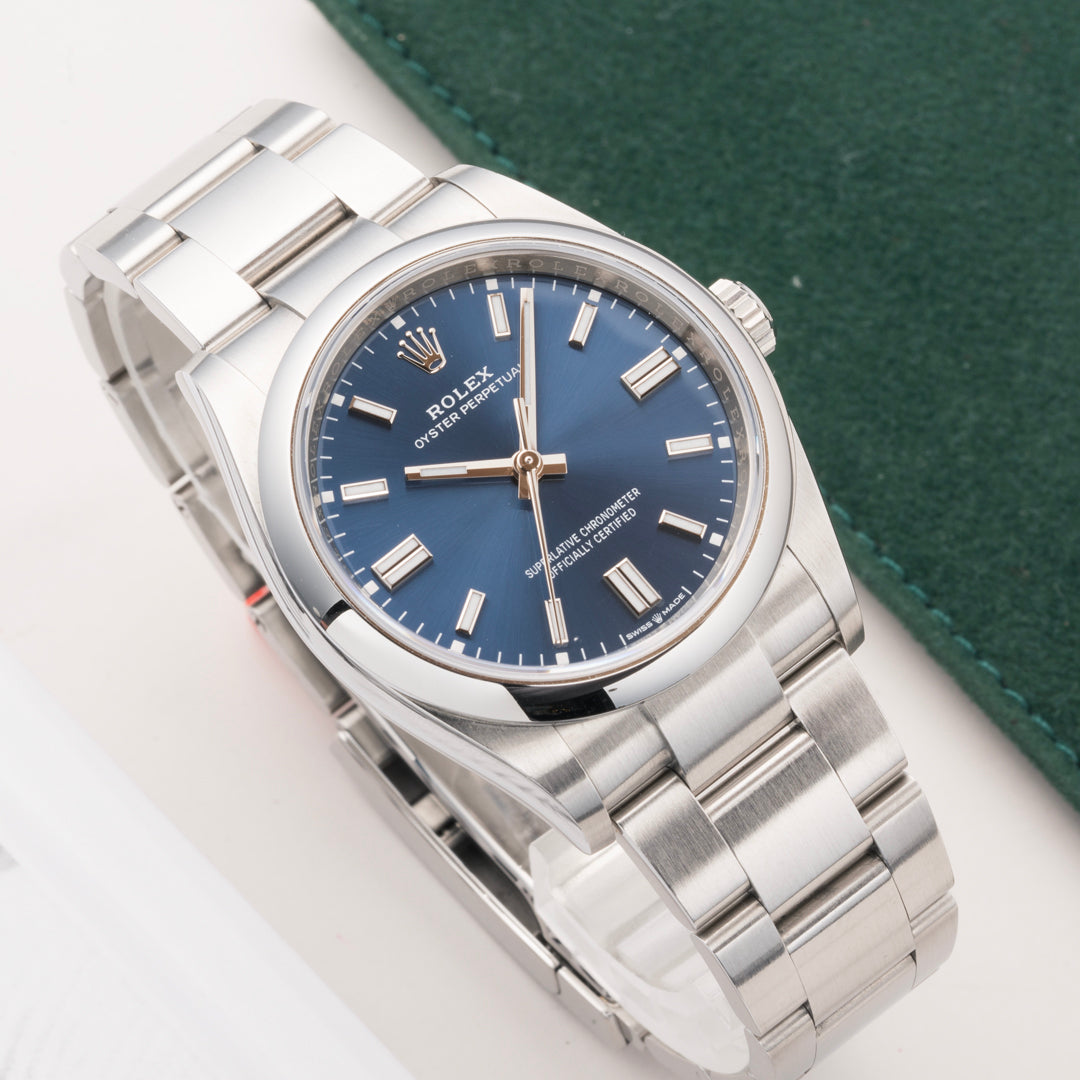 2020 Rolex Oyster Perpetual Ref. 126000 with Box & Papers