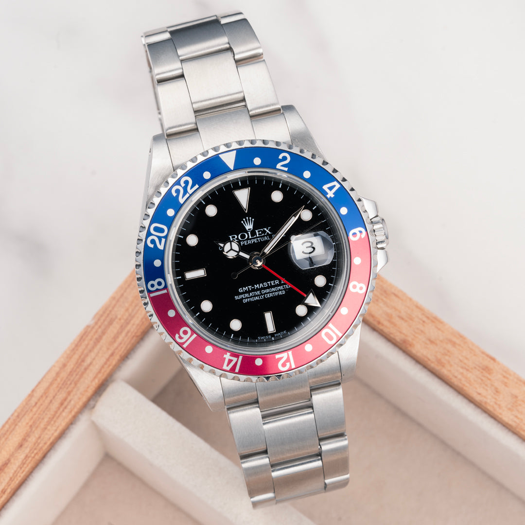 2001 Rolex GMT-Master II Ref. 16710 "Pepsi"