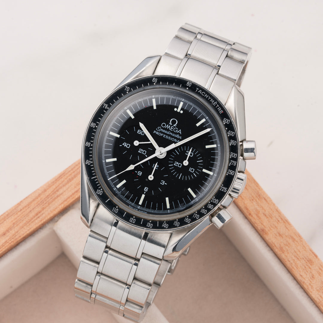 2002 Omega Speedmaster Professional Ref. 3570.50 with Box & Papers