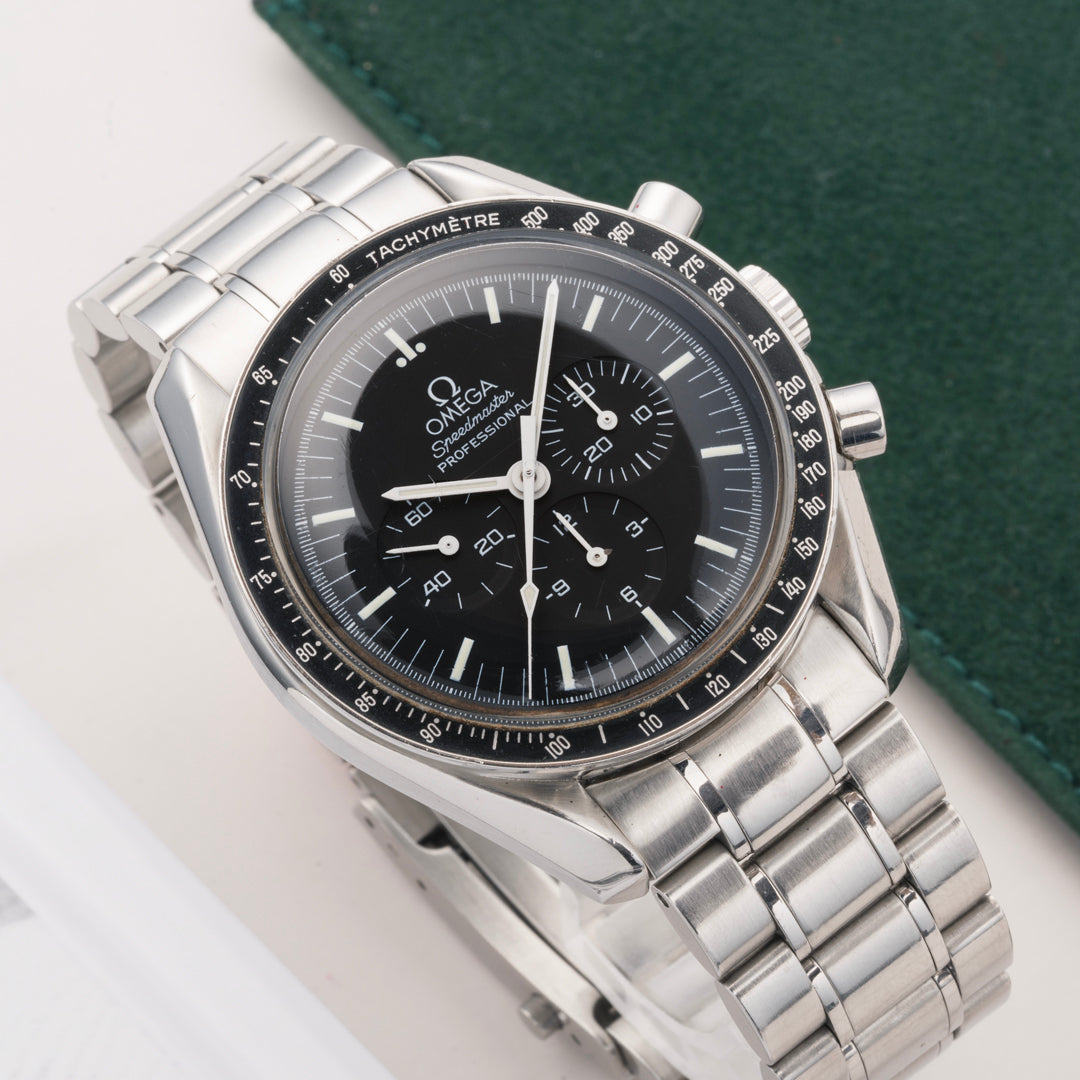 2002 Omega Speedmaster Professional Ref. 3570.50 with Box & Papers