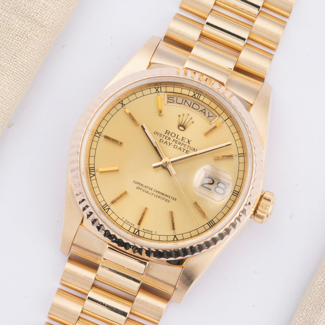 1987 Rolex Day-Date Ref. 18038