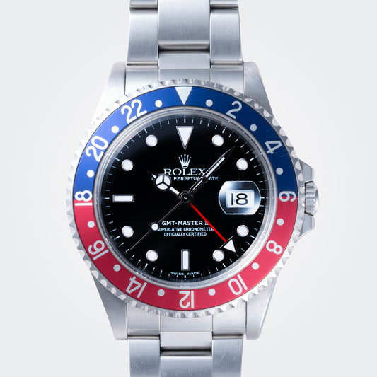 2000 Rolex GMT-Master II Ref. 16710 with Box & Papers