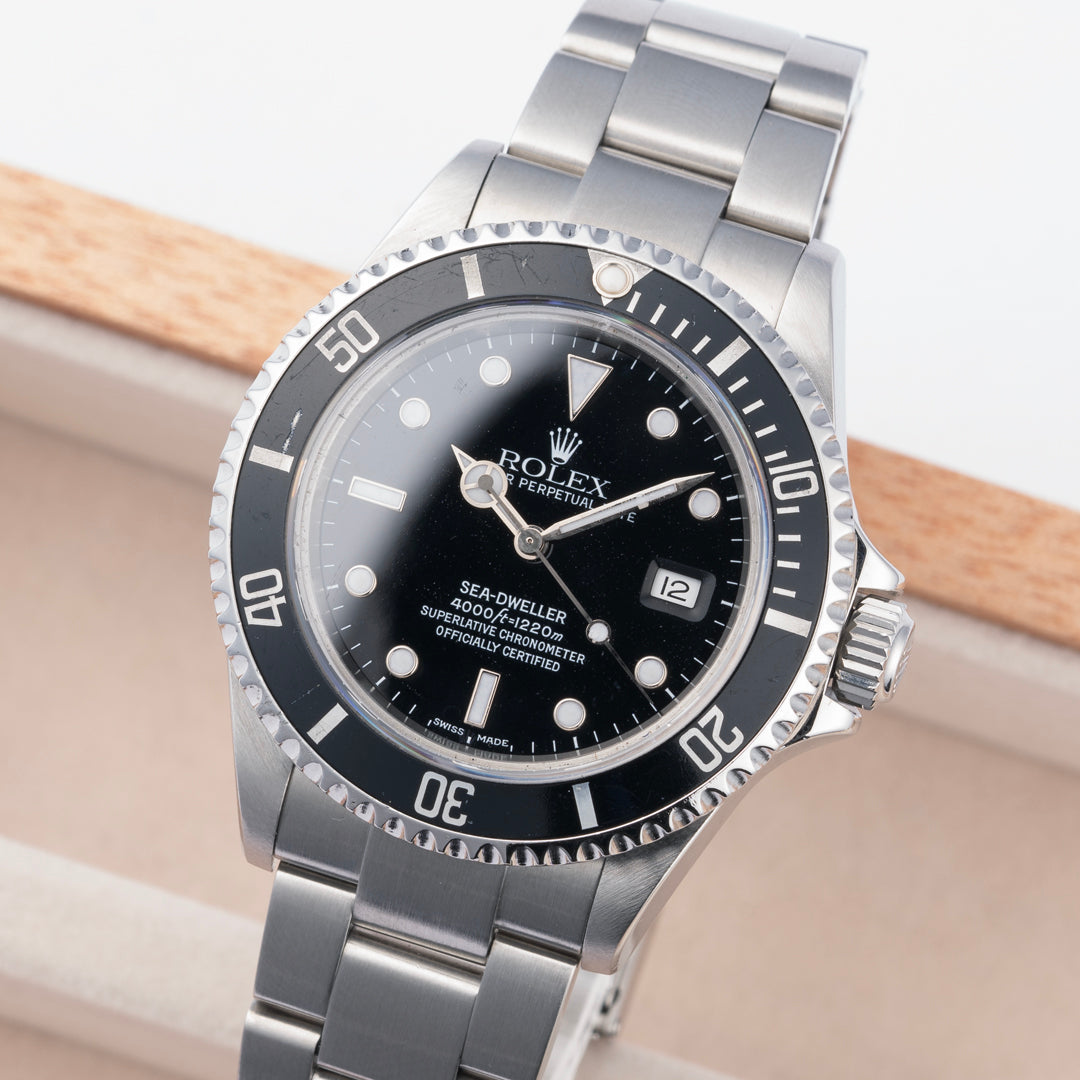 2004 Rolex Sea-Dweller Ref. 16600 with Box & Papers