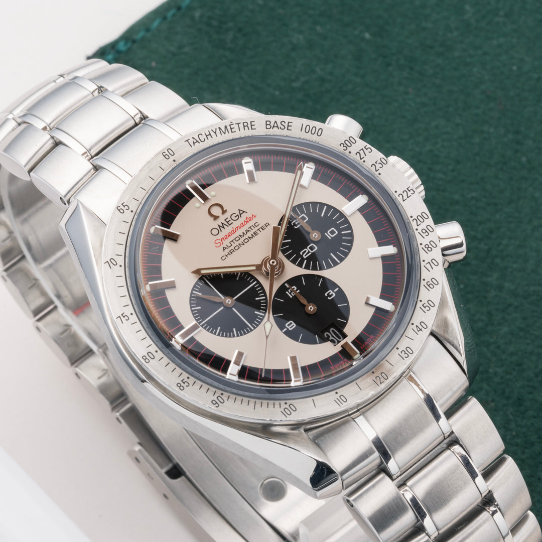 2006 Omega Speedmaster "Schumacher Limited Edition" Ref. 3559.32 with Box & Papers