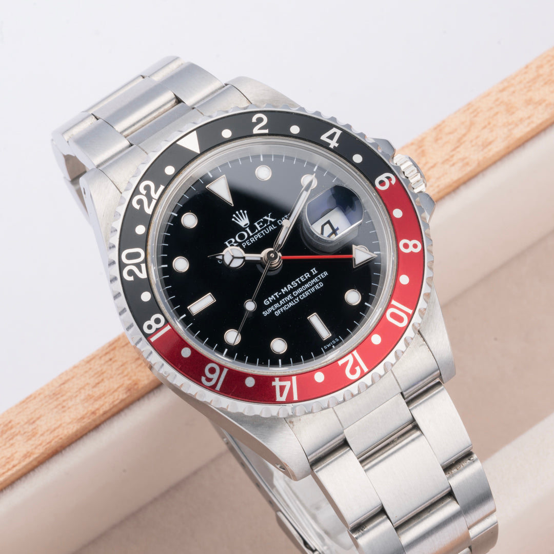 1998 Rolex GMT-Master II Ref. 16710 "Coke"