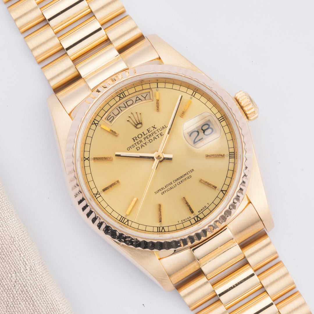 1987 Rolex Day-Date Ref. 18038