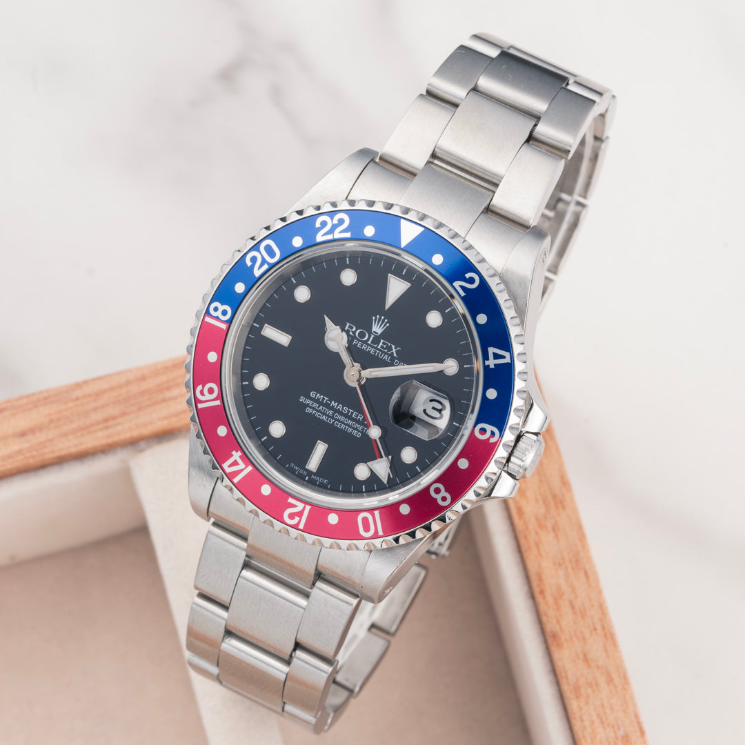 2001 Rolex GMT-Master II Ref. 16710 "Pepsi"