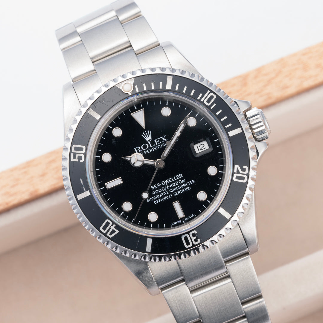 2004 Rolex Sea-Dweller Ref. 16600 with Box & Papers