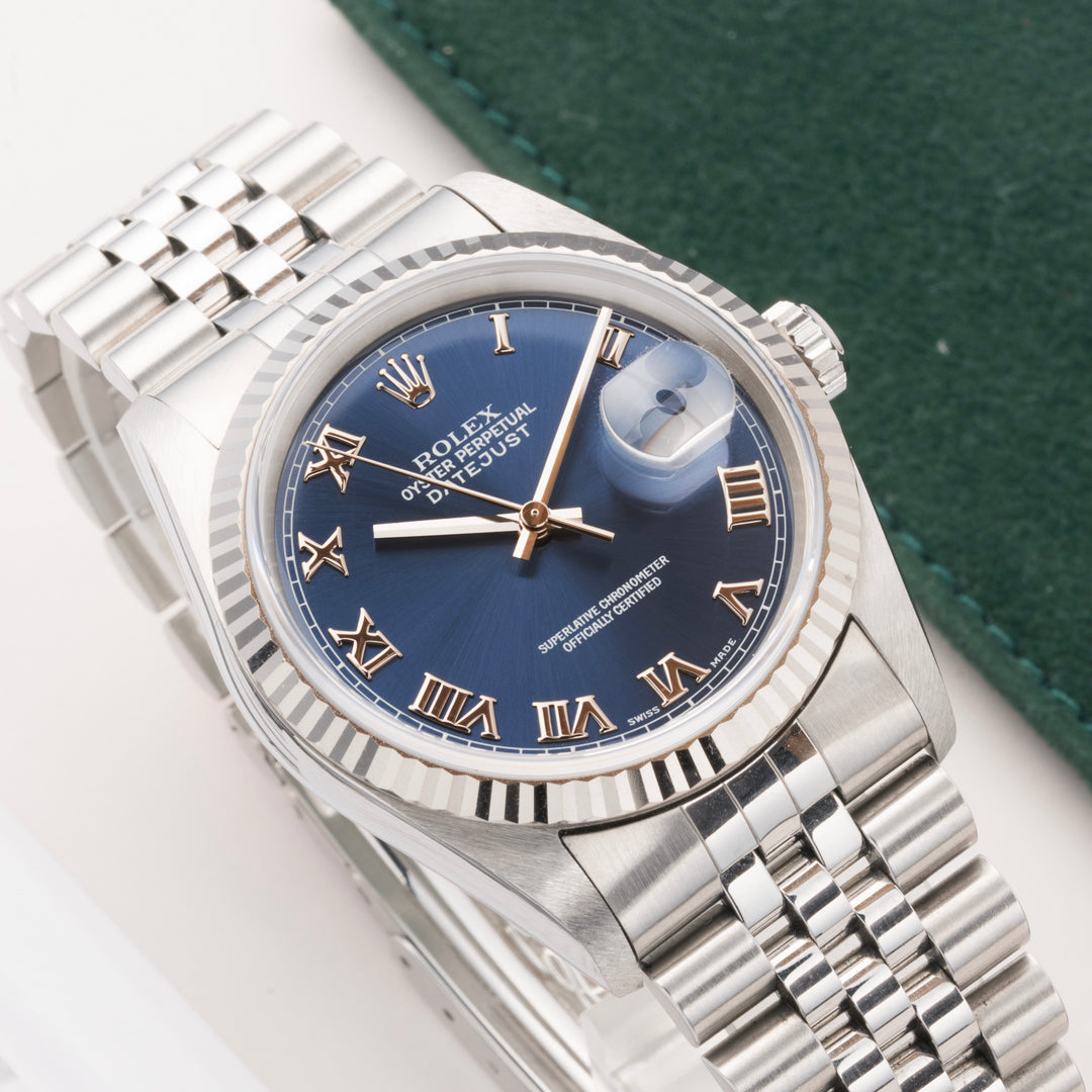 1997 Rolex Datejust Ref. 16234 with Box