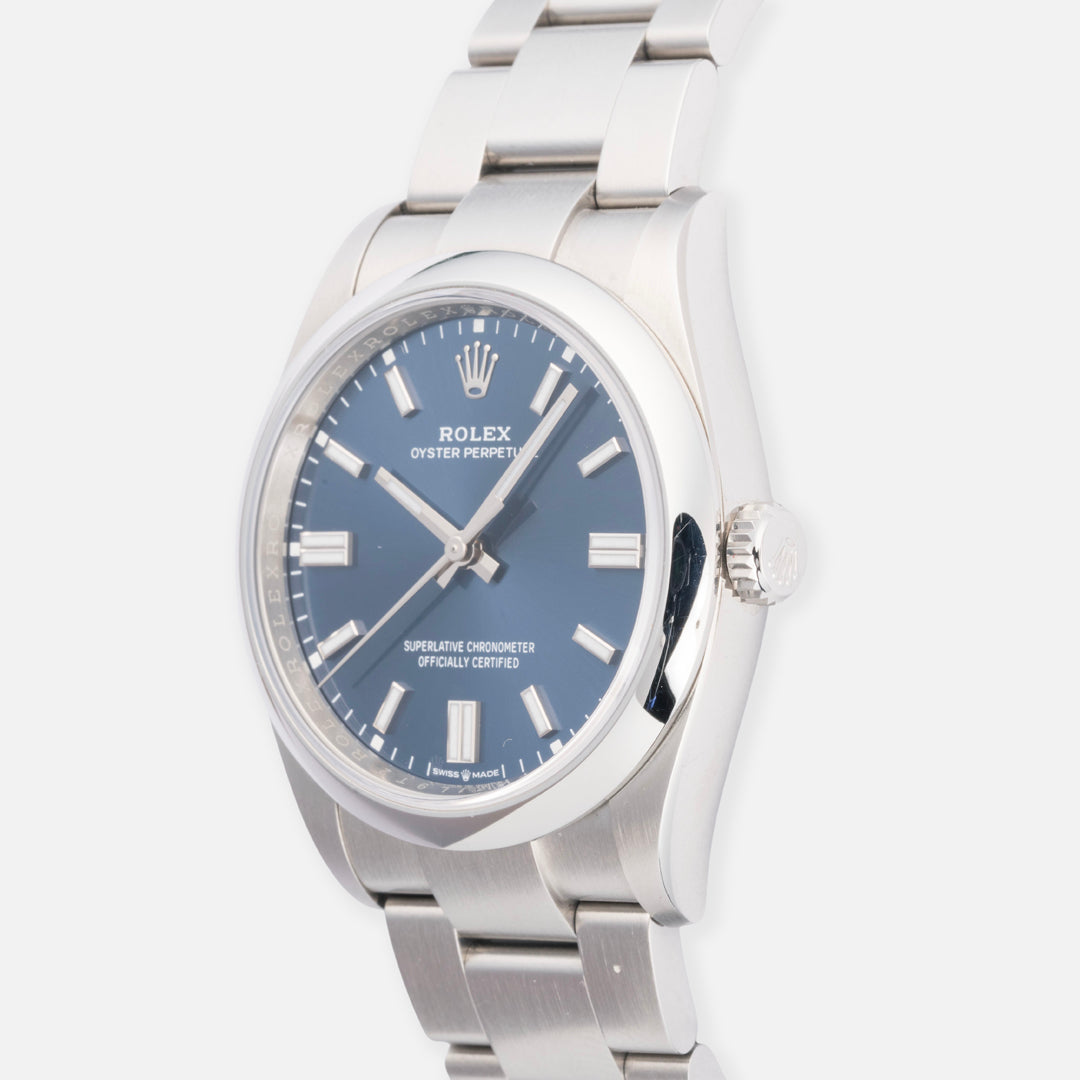 2020 Rolex Oyster Perpetual Ref. 126000 with Box & Papers