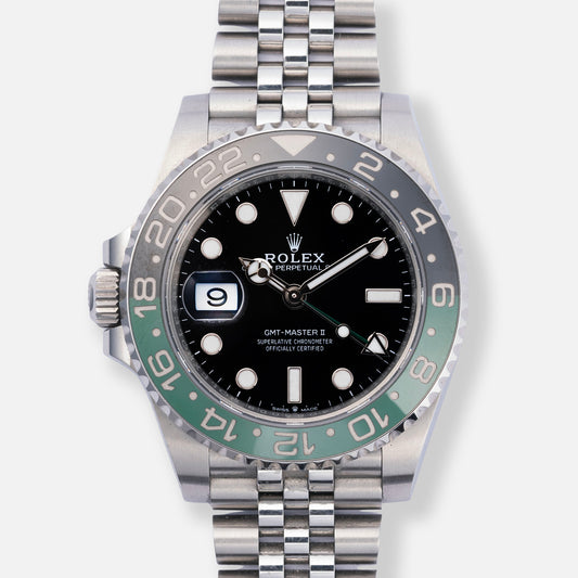 2023 Rolex GMT-Master II Ref. 126720VTNR with Box & Papers