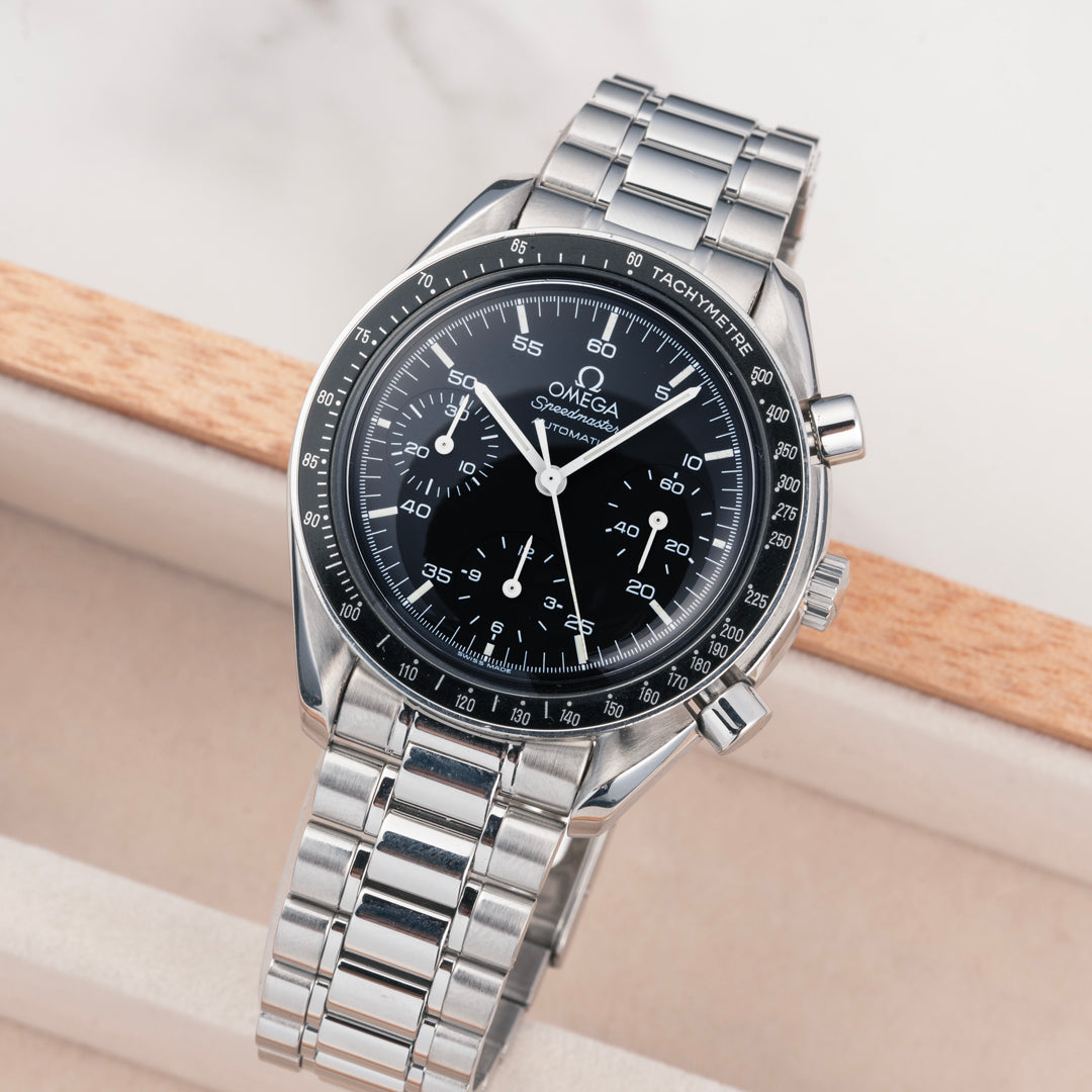 2001 Omega Speedmaster 'Reduced' Ref. 3510.50 with Box & Papers