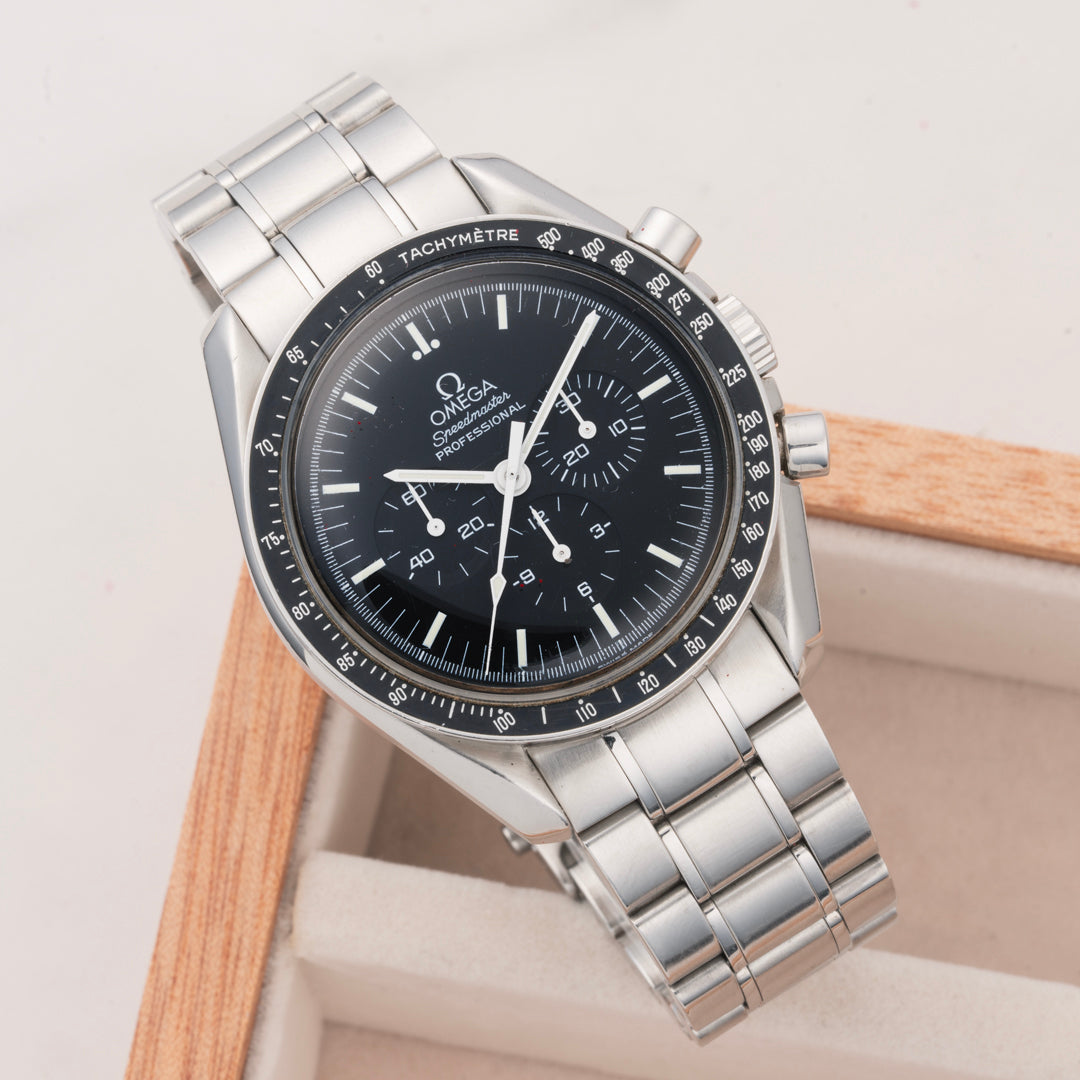 2002 Omega Speedmaster Professional Ref. 3570.50 with Box & Papers