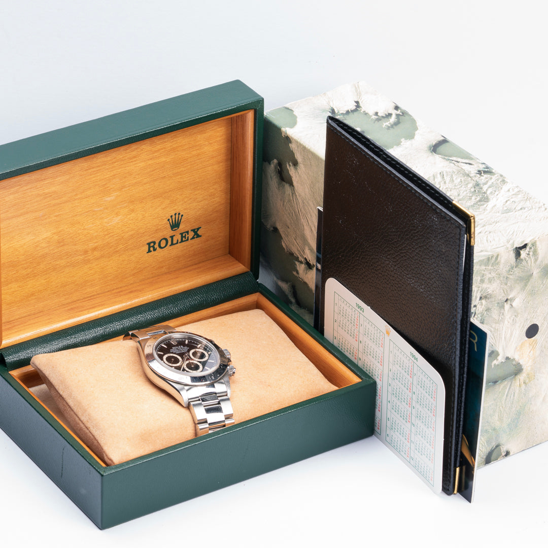 1993 Rolex "Zenith" Daytona Ref. 16520 with Box