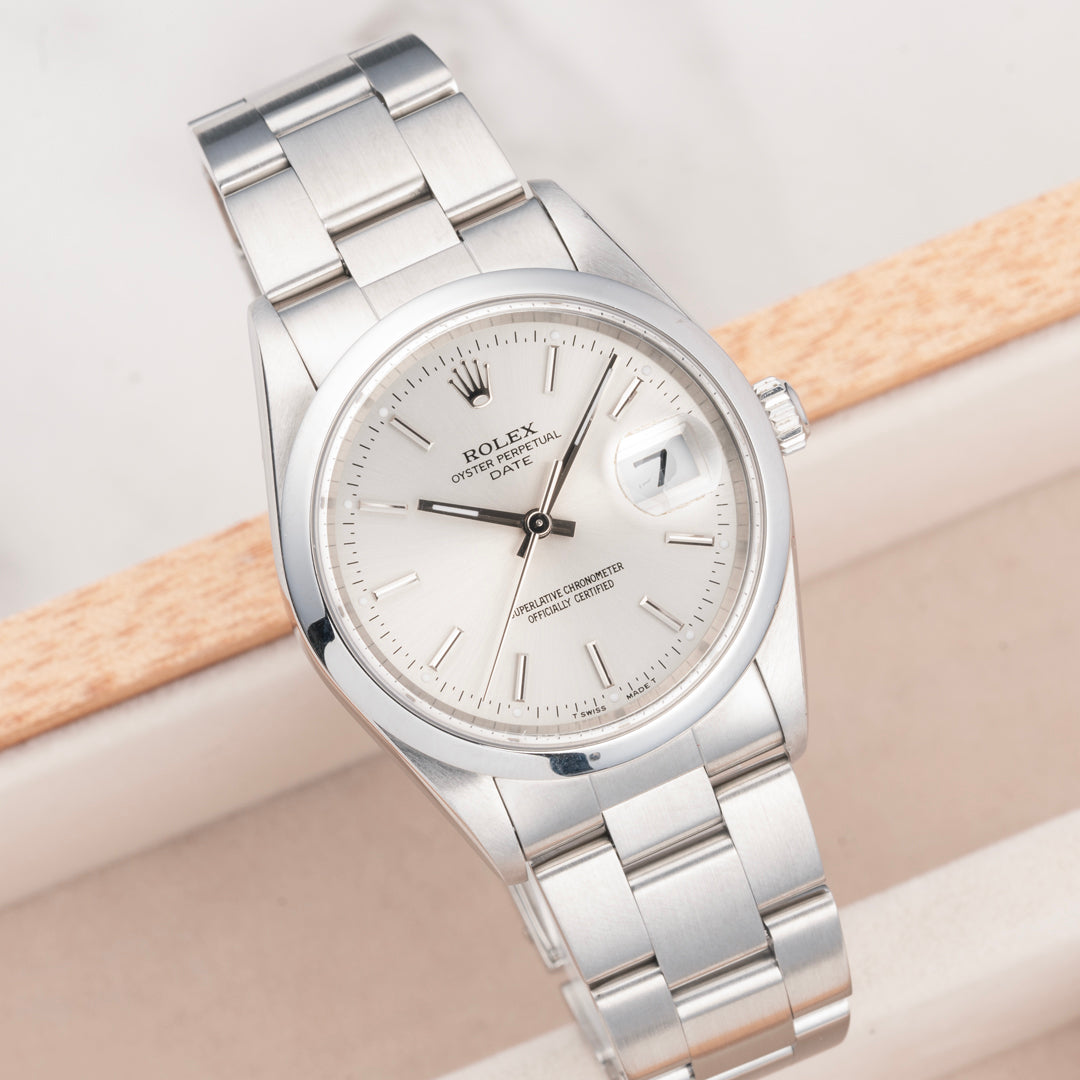 1997 Rolex Oyster Perpetual Date Ref. 15200