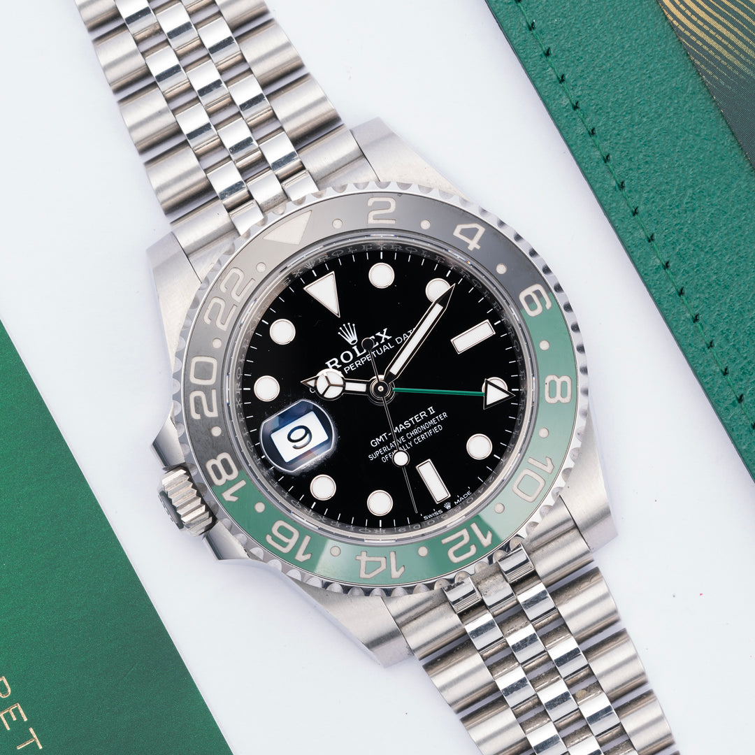 2023 Rolex GMT-Master II Ref. 126720VTNR with Box & Papers