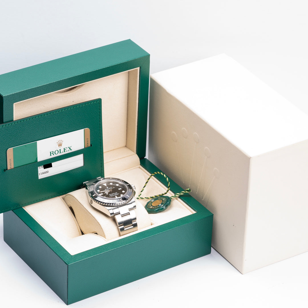 2015 Rolex Sea-Dweller "SD4K" Ref. 116600 with Box & Papers