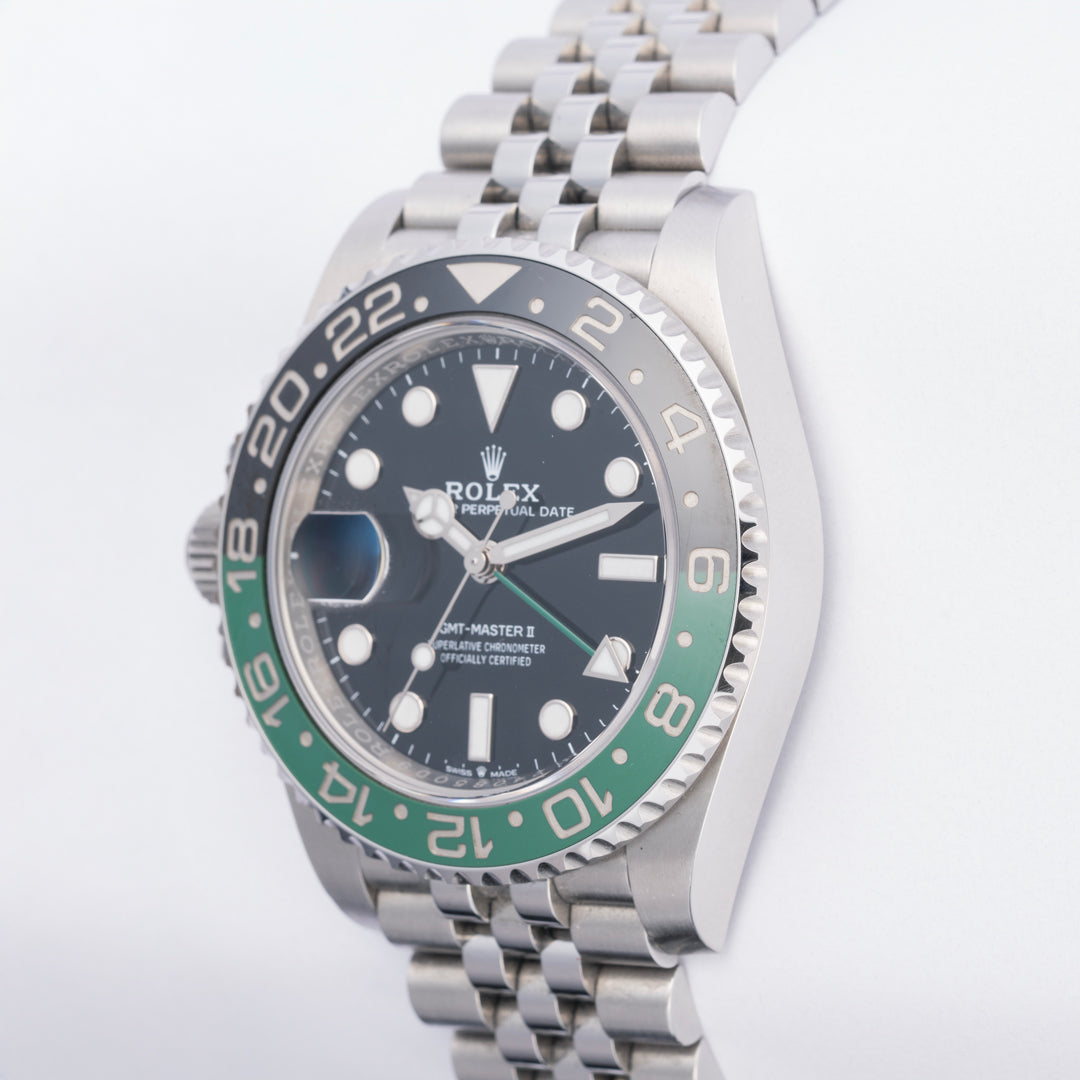 2023 Rolex GMT-Master II Ref. 126720VTNR with Box & Papers