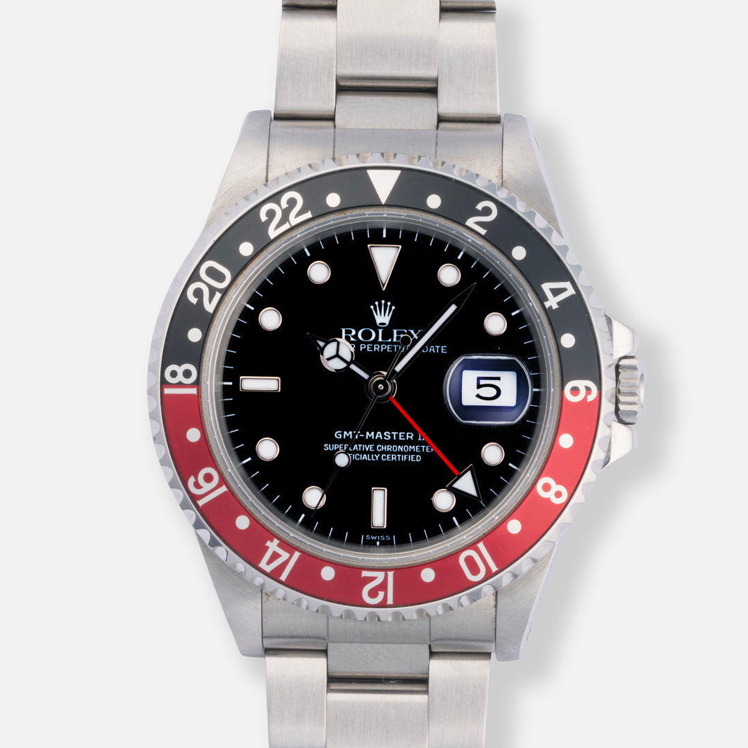 1998 Rolex GMT-Master II Ref. 16710 "Coke"