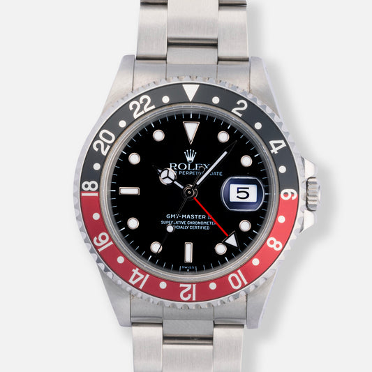 1998 Rolex GMT-Master II Ref. 16710 "Coke"