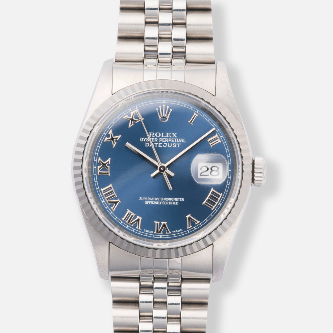 1997 Rolex Datejust Ref. 16234 with Box