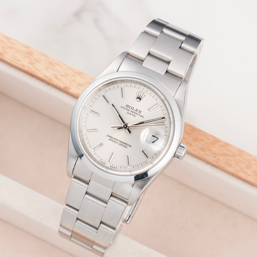 1997 Rolex Oyster Perpetual Date Ref. 15200