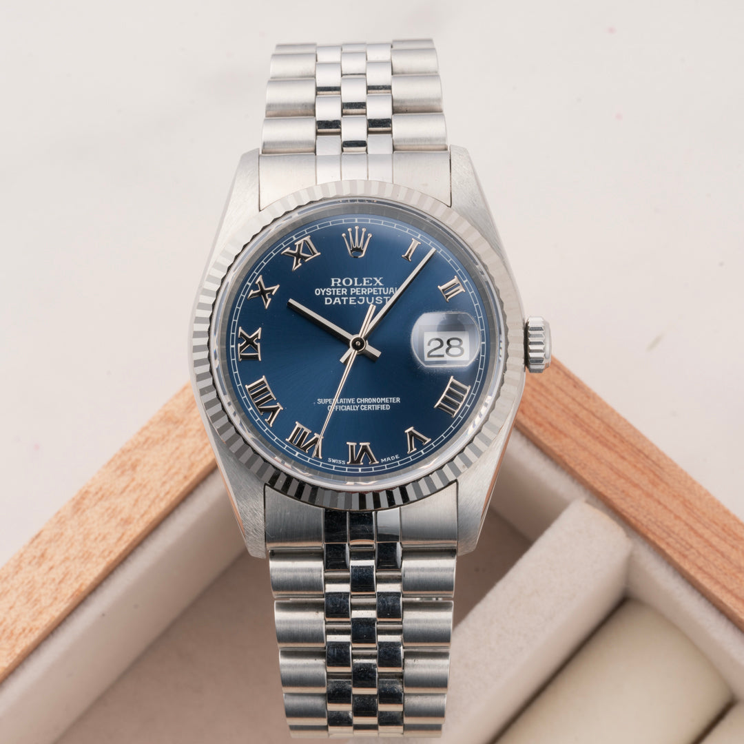 1997 Rolex Datejust Ref. 16234 with Box