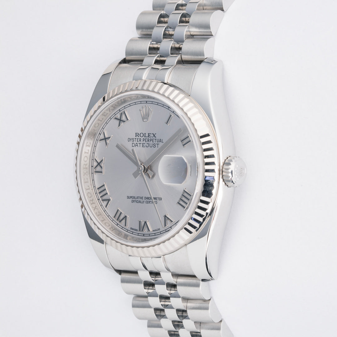 2015 Rolex Datejust Ref. 116234 with Box & Papers