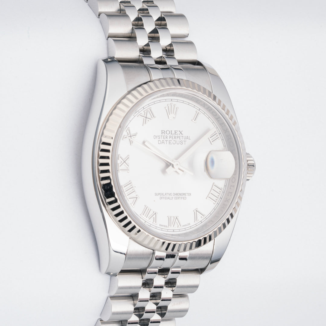 2015 Rolex Datejust Ref. 116234 with Box & Papers