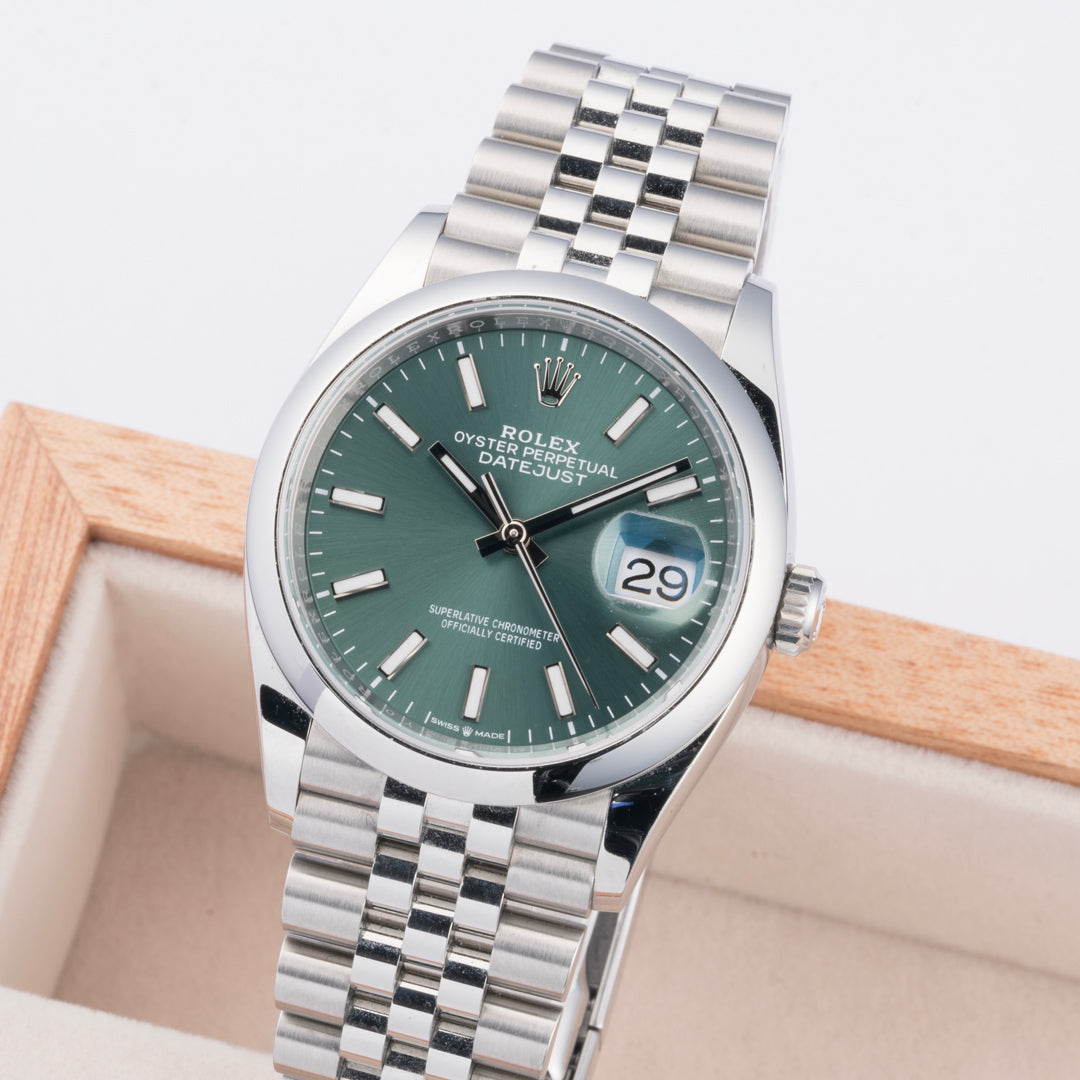 2024 Rolex Datejust Ref. 126200 with Box & Papers