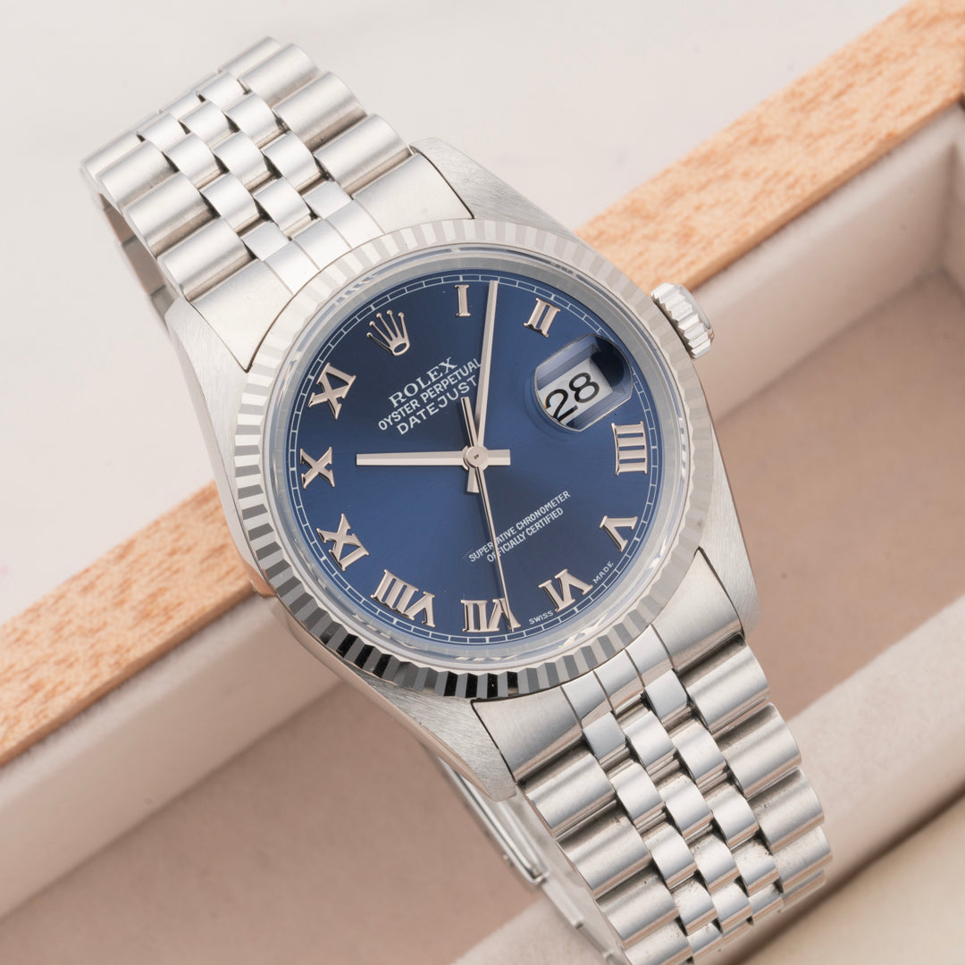 1997 Rolex Datejust Ref. 16234 with Box