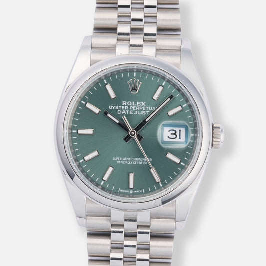 2024 Rolex Datejust Ref. 126200 with Box & Papers