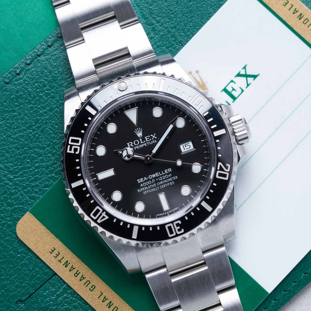 2015 Rolex Sea-Dweller "SD4K" Ref. 116600 with Box & Papers